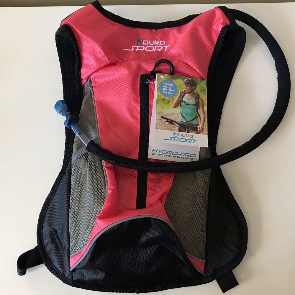 Aduro Sport Hydro-Pro Hydration Backpack 2L
